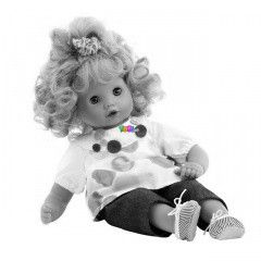 Gtz baba - Muffin baba 33 cm - szke