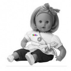 Gtz baba - Muffin baba 33 cm - szke, 2011