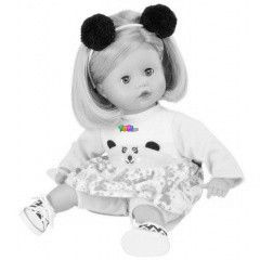 Gtz baba - Muffin, happy panda, 33 cm, szke