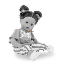 Gtz baba - Muffin, Stripe Vipes baba, 33 cm