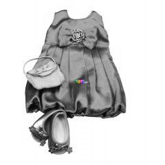 Gtz baba - Party ruha, 46-50 cm
