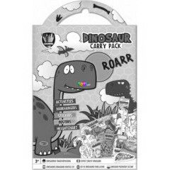 Grafix - Hordozhat foglalkoztat s sznez csomag - Dinoszauruszok
