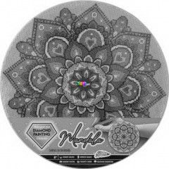 Grafix - Mandala gymntkp kirak - 30 cm