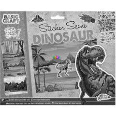 Grafix - Matricz kszlet tematikus htrrel - Dinoszauruszok