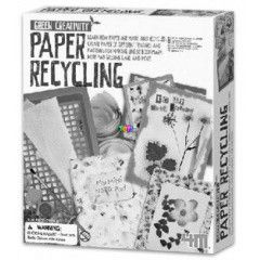Green Creativity - Papír újrahasznosító készlet