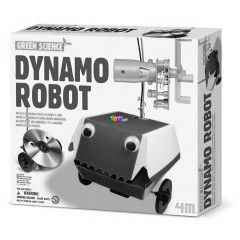 Green Science - Dinamó robot