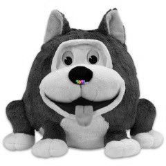 Grimasz Pajtik - Husky plssfigura, 30 cm