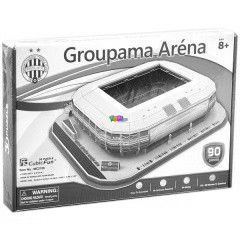 3D Puzzle - Groupama Arna 3D
