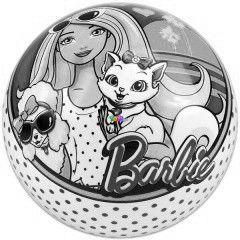 Gumilabda - Barbie s kedvencei mints, fehr, 23 cm