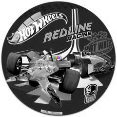 Gumilabda - Hot Wheels, 23 cm, piros