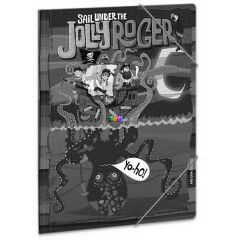 Gumis dosszi - Jolly Roger, A4-es