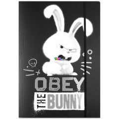Gumis mappa - A kis kedvencek titkos lete - Obey the Bunny, A4