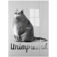 Gumis mappa - A kis kedvencek titkos lete - Unimpressed - A4