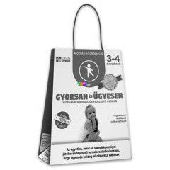 Gyorsan s gyesen - Mozgs-koordincis fejleszt csomag, 3-4 veseknek