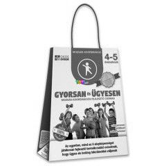 Gyorsan s gyesen - Mozgs-koordincis fejleszt csomag, 4-5 veseknek