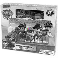 Habszivacs puzzle - Mancs rjrat, 25 db