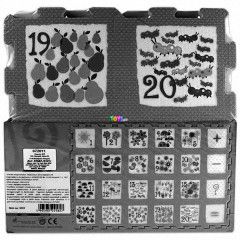 Habszivacs puzzle szmokkal, 24 db