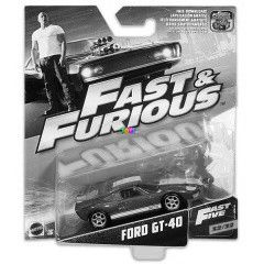 Hallos Iramban - Ford GT-40 kisaut