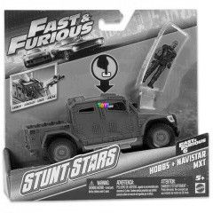 Hallos Iramban - Navistar MXT, Hobbs figurval