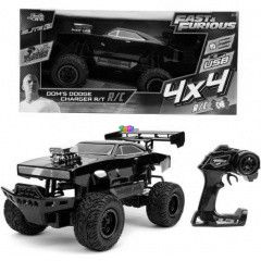 Hallos iramban - RC 1970 Dodge Charger R/T 4x4 tvirnyts aut, 1:12