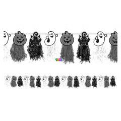 Halloween girland - 2,43 m