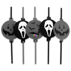 Halloween mints 5 darabos szvszl - fekete s narancssrga