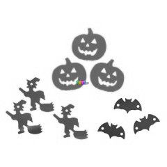 Halloween party konfetti