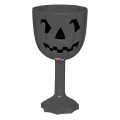 Halloween talpas pohr, 2,5 dl, narancssrga