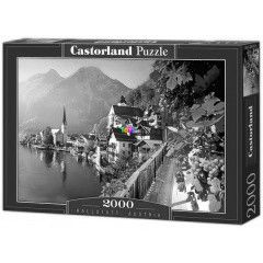 Hallstatt, Ausztria - 2000 darabos puzzle