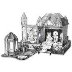 Hamupipke blterme, 3D jtkszett