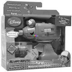 Handy Manny - Furgi, a motoros csavarhz
