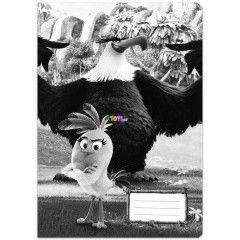 Hangjegyfzet - Angry Birds, A4, 86-32