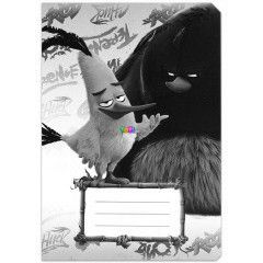 Hangjegyfzet - Angry Birds Speedy, A5, 36-16