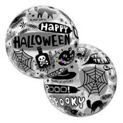 Happy Halloween feliratos flia lggmb, 56 cm