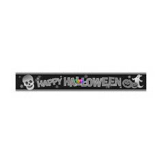 Happy Halloween feliratos szalag, 274 cm
