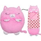 Happy Nappers - 2 az 1-ben hlzsk s prna - Pink cica