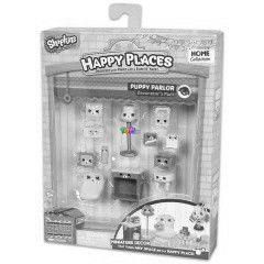 Happy Places - Puppy Parlor dekorl szett