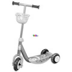 Hrom kerek vilgt, zenl roller - Kk