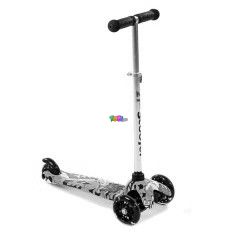 Hromkerek LED-es roller, mints
