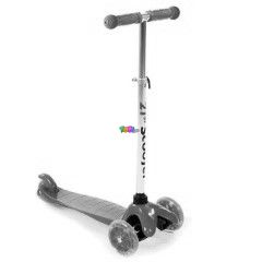 Hromkerek LED-es roller, rzsaszn