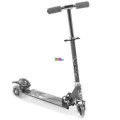 Hromkerek LED-es roller, zld