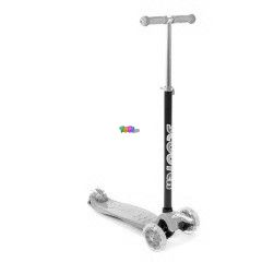 Hromkerek vilgt roller, kk-fekete