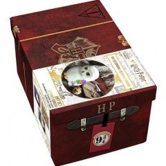 Harry Potter ajándékcsomag - 3D bögre, 3D kulcstartó és kitűző - Hedvig