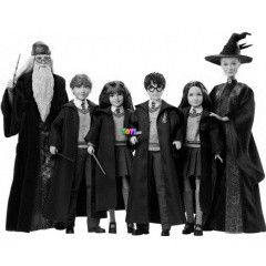 Harry Potter és a titkok kamrája babák