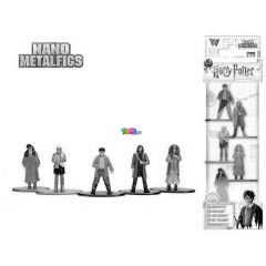 Harry Potter - Harry, Sirius Black, Luna Lovegood Trelawney, Hisztis Mirtill fm mini figura szett