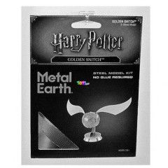 Harry Potter - Metal Earth - Aranycikesz acl makettez szett