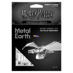 Harry Potter - Metal Earth - Gringotts srkny acl makettez szett