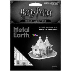Harry Potter - Metal Earth - Hagrid kunyhja acl makettez szett