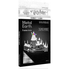Harry Potter - Metal Earth ICONX - Roxfort a hban acl makettez szett