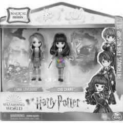 Harry Potter: Patrnus bartsg szett, 8 cm-es figurk - Luna, Cho s 2 patrnus